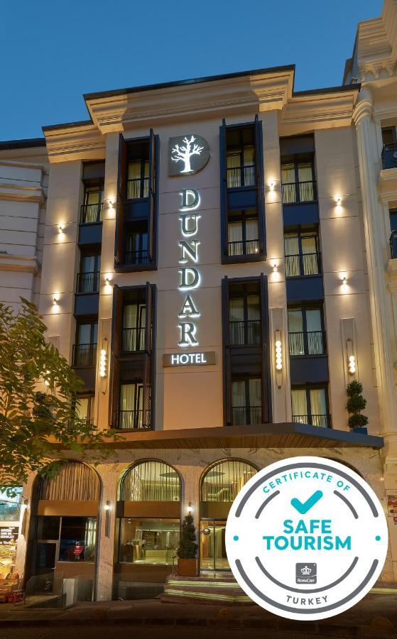 Dundar Hotel & Spa Stambuł Zewnętrze zdjęcie