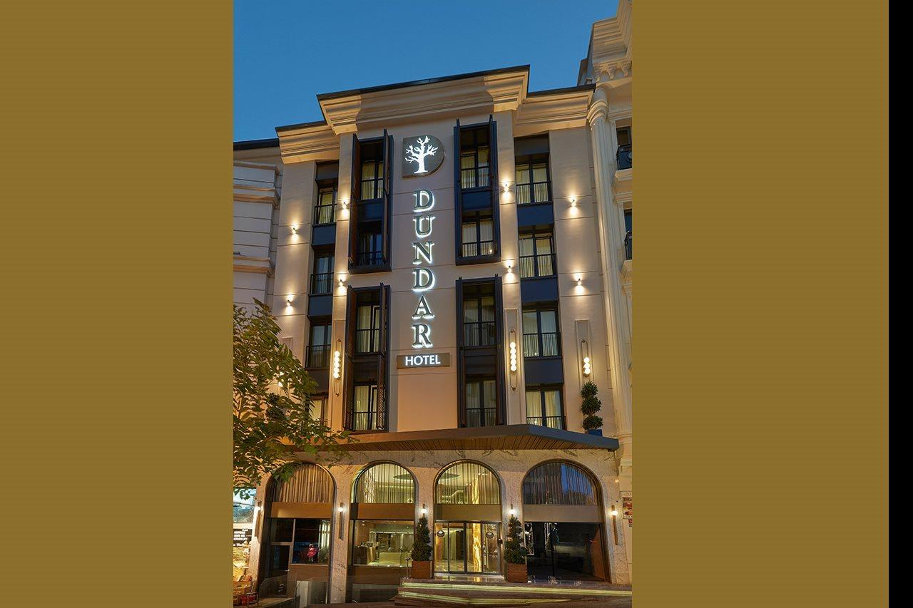 Dundar Hotel & Spa Stambuł Zewnętrze zdjęcie