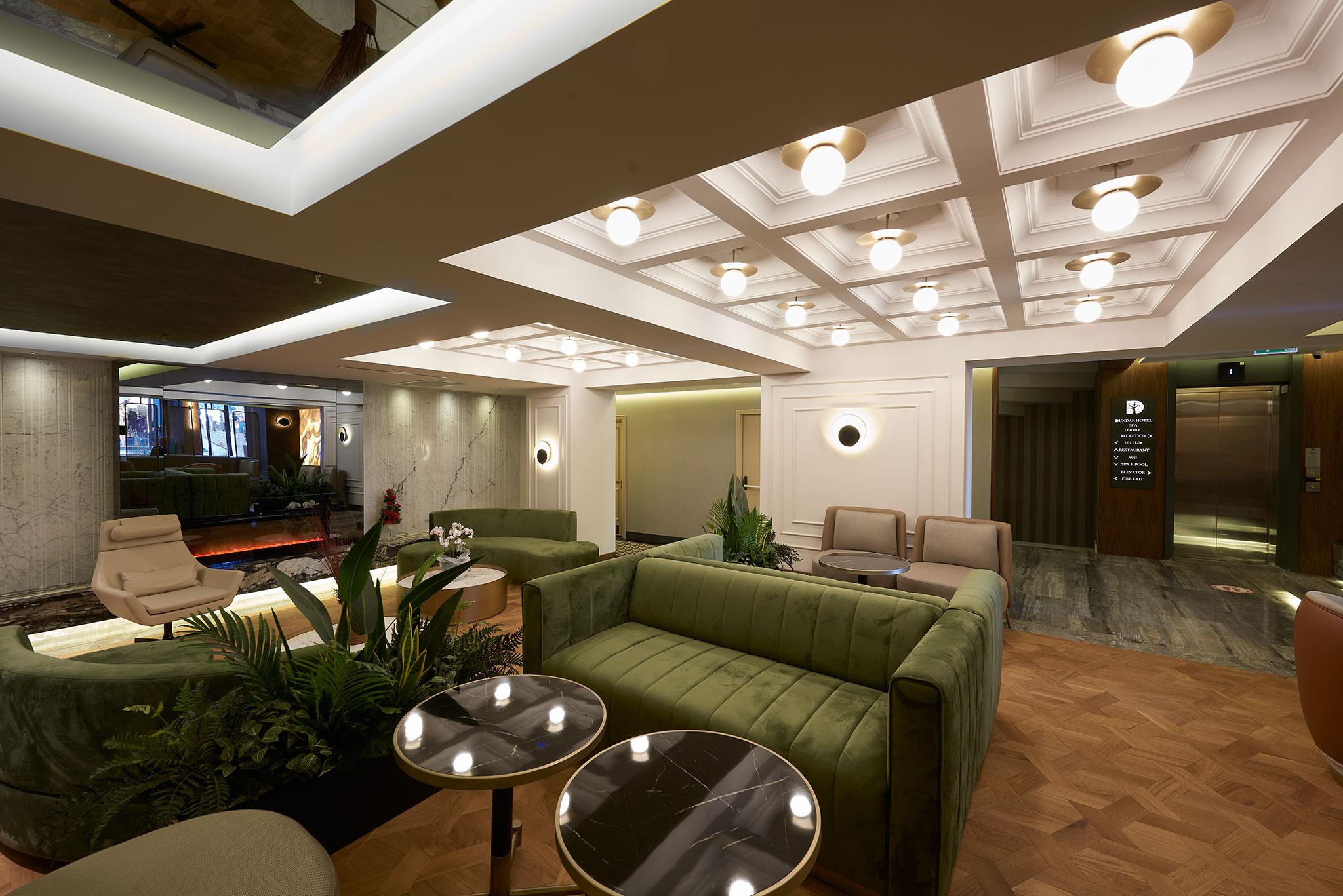 Dundar Hotel & Spa Stambuł Zewnętrze zdjęcie